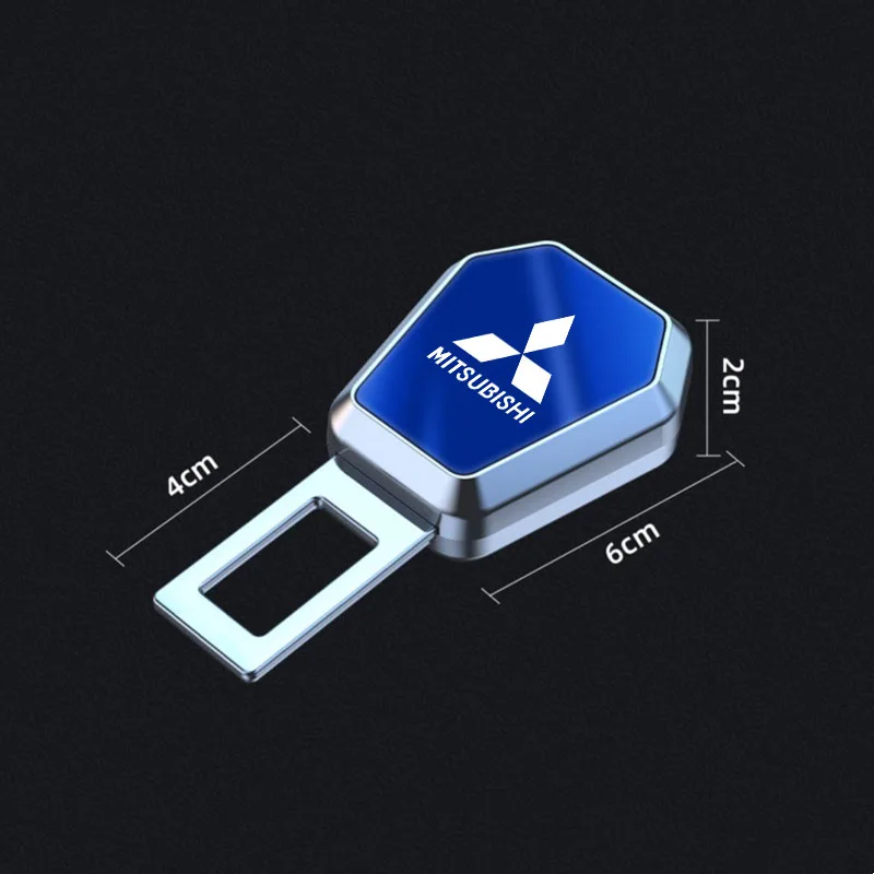 Car Safety Seat Belt Buckle Clip Car Seat Belt Buckle Clip for Mitsubishi Lancer ASX Outlander Pajero Evolution Accessories
