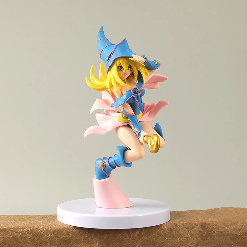 

Yu-Gi-Oh! Duel Monsters Yami Yugi ATEM Dark Magician Girl PVC Figure Anime Figurine Collectible Model Toy Doll Gift