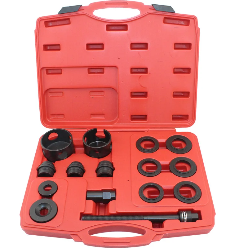 15 Pcs Auto Bushing Bearing Seal Driver Push Press Disc Tool Set Automotive Oil Seal Removal