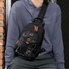 Men Small Backpack Daypack One Shoulder Cross Body Bag Pack Travel Climb Military Nylon Male Knapsacks Sling Chest Rucksack Bag 3