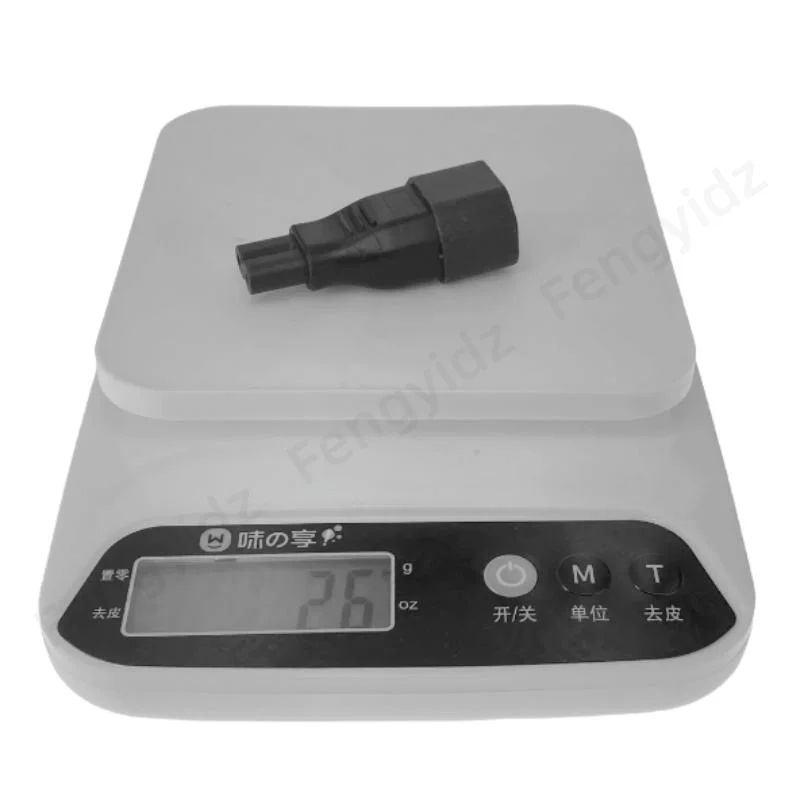 1PCS IEC 320 C14 to C7 adapter IEC C7 to C14 AC adapter Kettle 3-Pin Male To Female Power Converter Plug Socket