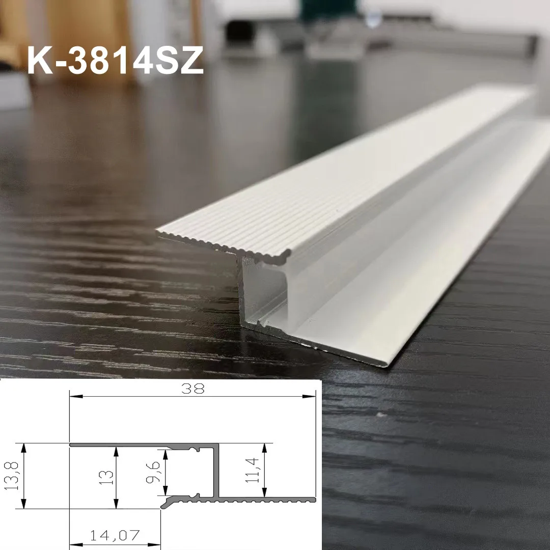 thumbnail image 1 of Perfil de aluminio para techo LED en forma de Z/T, estrecho, suspendido, lineal, para decoración del hogar, barra rígida, luz de fondo invisible, lámparas de canal de 12/24 V, 1 of 5