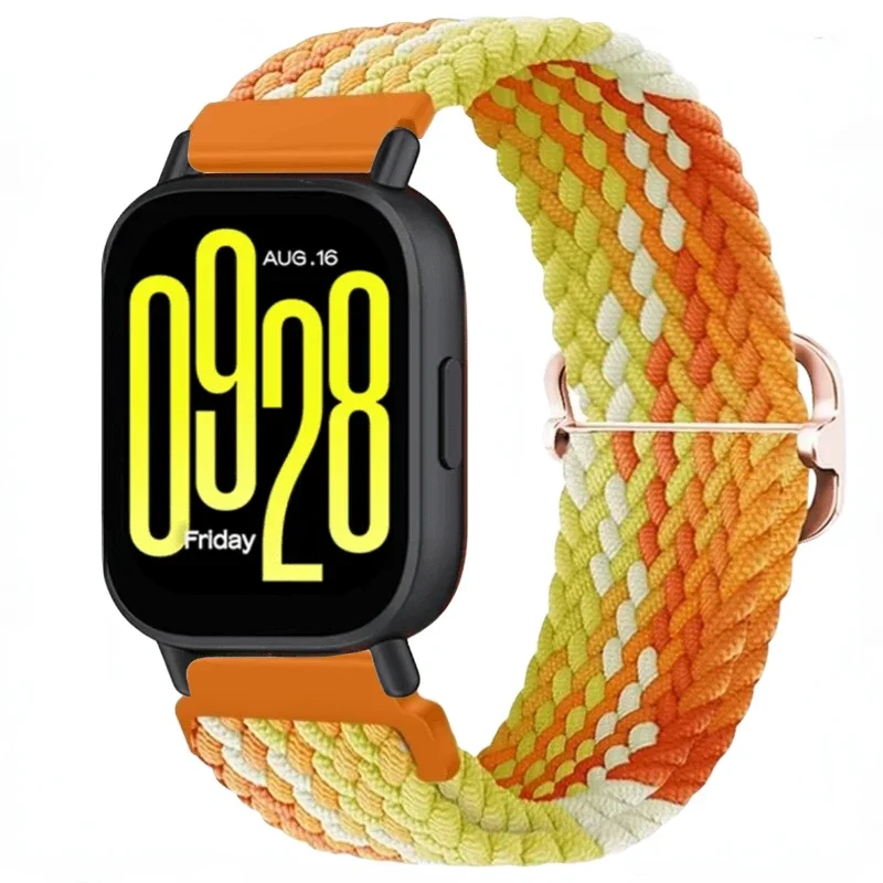 Braided Nylon Strap - Comfortable Wristband for Active Lifestyle