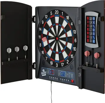 Electronic Dartboard Cabinet Set 1