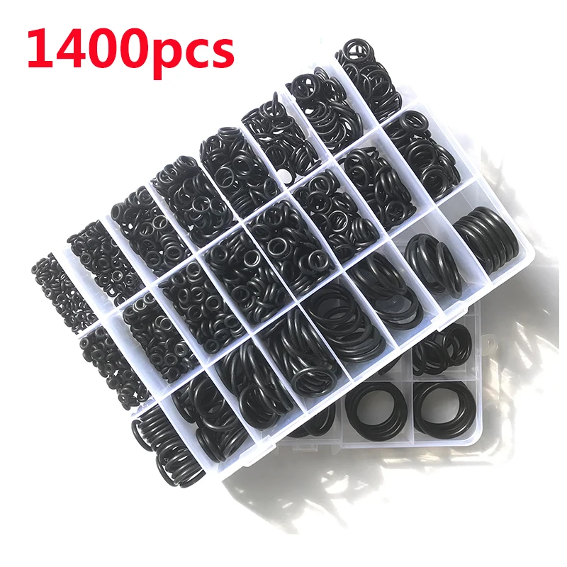 Rubber gasket NBR O-Ring Rubber Gasket Nitrile Rubber Plumbing Gaske High Pressure Oil Resistance O Ring Faucet Sealing Valve Pressure Oring