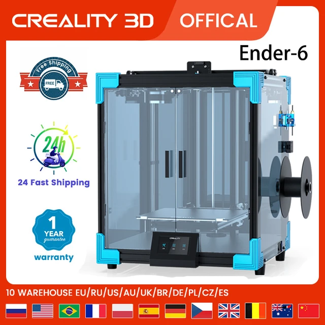 Creality 3Dプリンタニューコア-xy Ender-6大印刷250*250*400