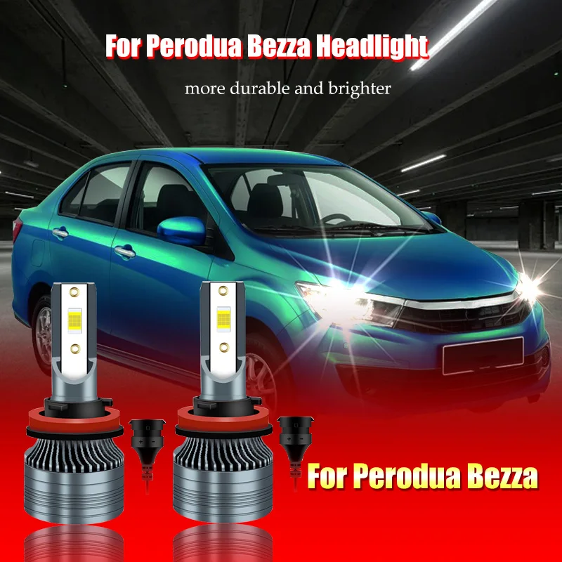 

Фары головного света для Perodua Bezza H11, фары головного света, лампы головного света 2 шт. 4300K 6000K xpower рекомендуется