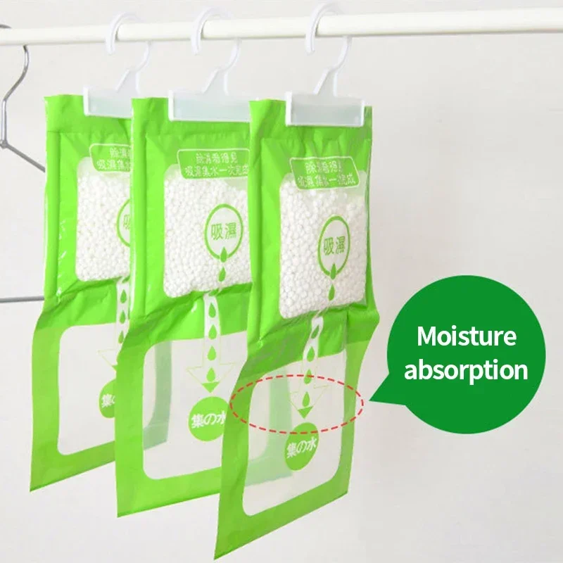 Moisture Absorbent Dehumidifier Humidity Absorber Bag Wardrobe Desiccant Mold Remover Moth Proofing Dehumidification Bags moisture absorber bag moisture absorbing bag moisture absorber