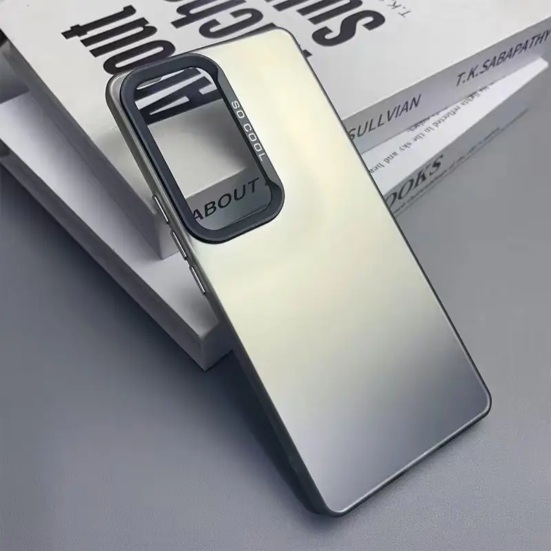 Shockproof Anti-Fingerprint Back Cover with IMD Protection