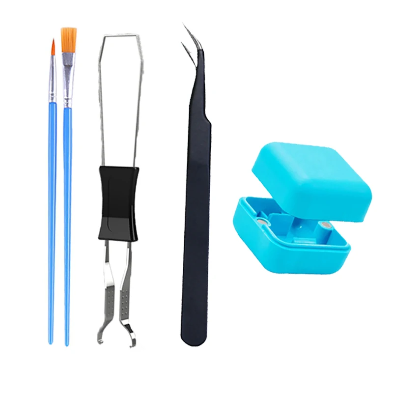 מקלדת אביזר מתג פותחן keycaps מדבקת פינצטה עבור משחק חם החלפת מקשים מכני משחק ערכת סיכה