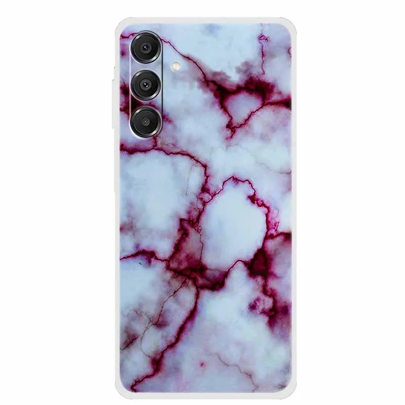 Clear Silicone Phone Case with Lovely Patterns - Transparent Protective Cover