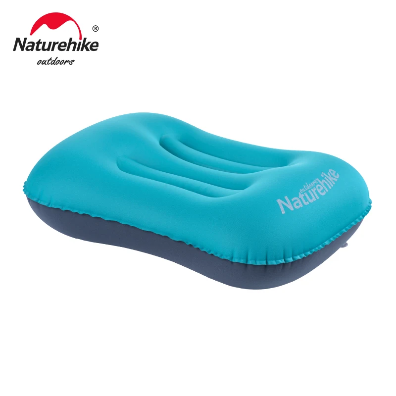 Inflatable Pillow Ultralight Hiking Sleep Self Inflating Outdoor Travel Camping, air cushion pillows