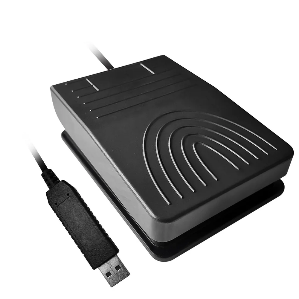 USB Foot Pedal Control Switch PC Game Pad USB Pre-Program Keyboard Mouse Adapter Computer Multimedia String Ultrasound Image foot pedal control switch