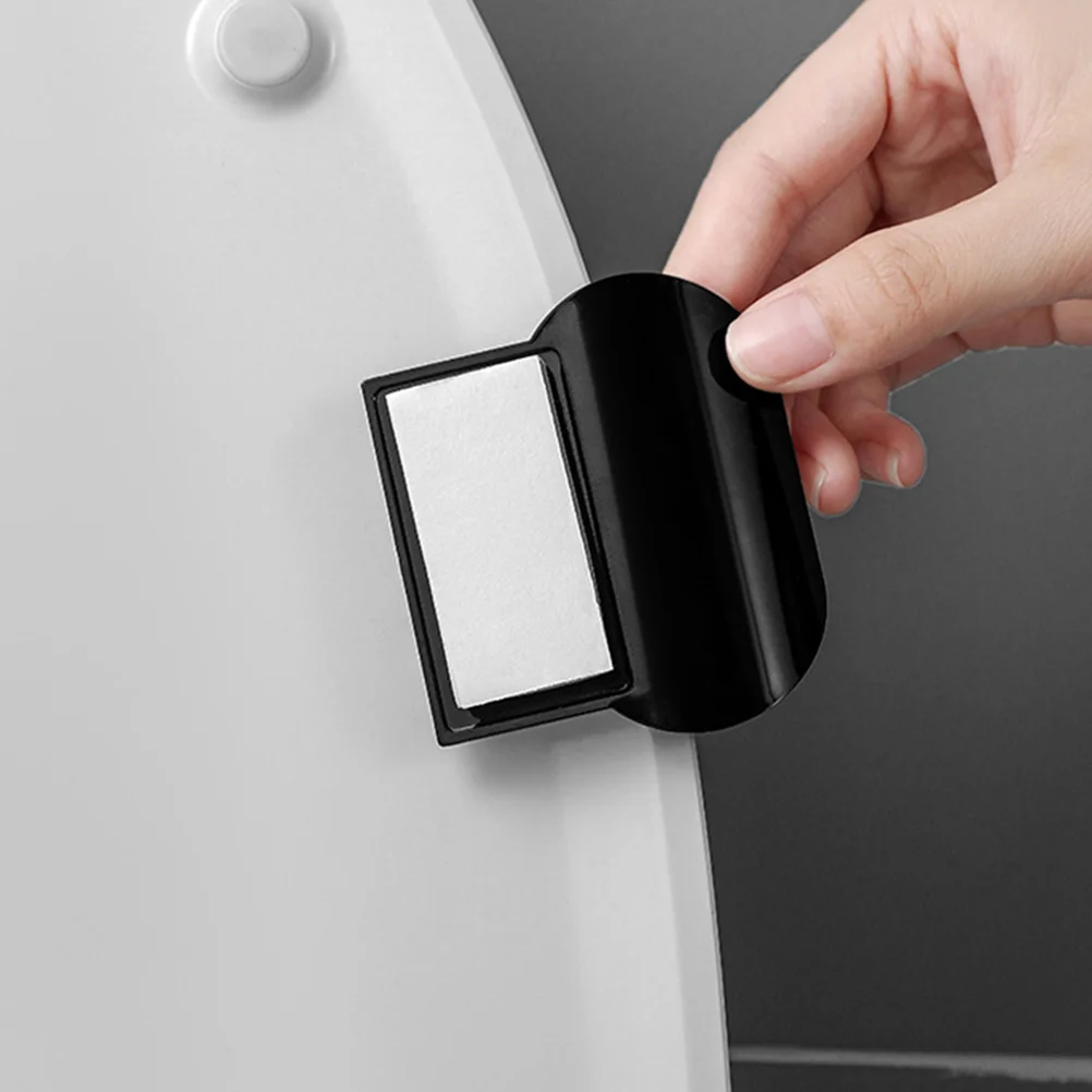 Durable PC Toilet Seat Handle Lifter Bathroom Fixture