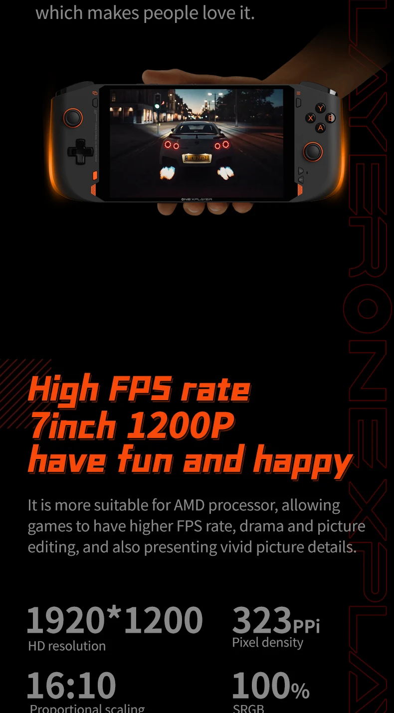 OnexPlayer MiniPro Gaming Laptop - AMD R7-6800U, 7 Inch Tablet, Win11, Pocket Office, Handheld Console Computer Description Image.This Product Can Be Found With The Tag Names Onexplayer handheld pc, Onexplayer mini 5800u, Onexplayer mini 6800u, Onexplayer mini amd, Onexplayer mini pro