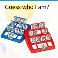 Guess Who I Am Board Games Parent-Child Interactive Family Party Game Toys Funny Memory Logic Card Table Games for Boys Girls 2