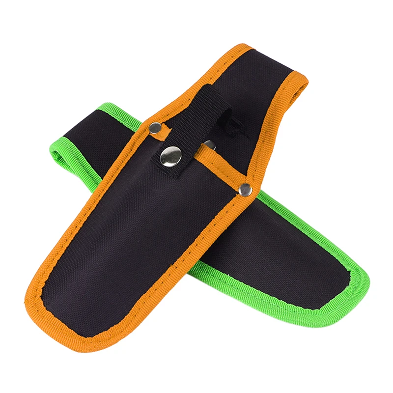 Portable Canvas Pruning Scissors Holster with Protective Cover