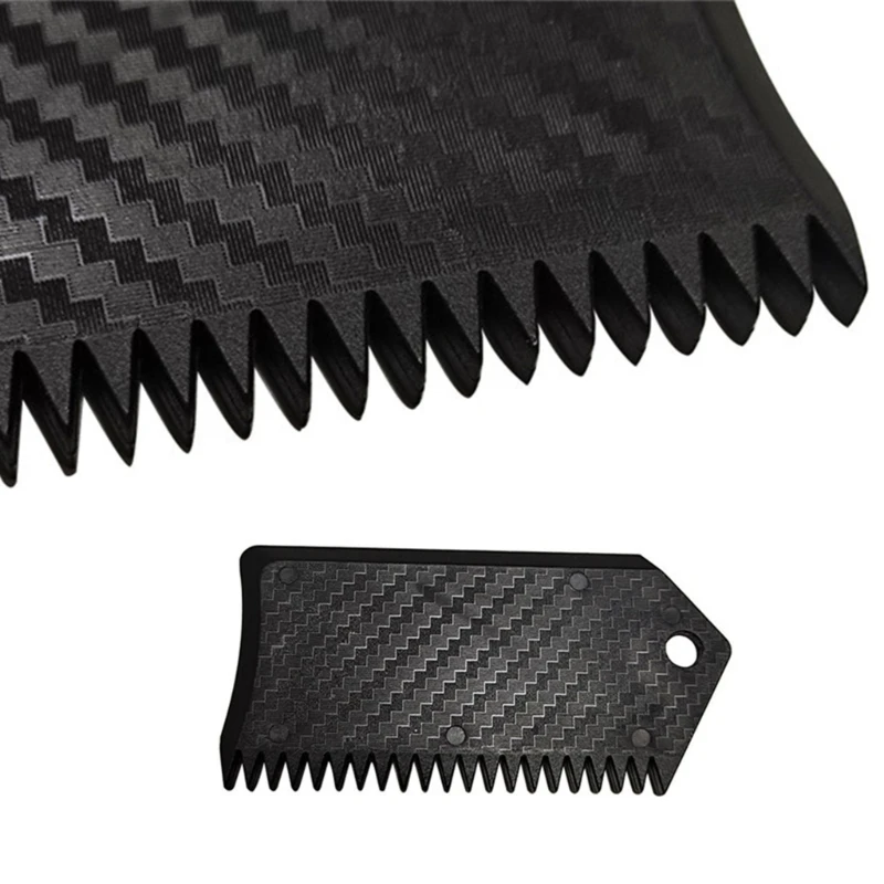 Surfboard Wax Scraper Plastic Cleaning Comb Tool for Maintaining Surfboard Wax