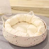 New Deep Sleep Comfort In Summer Cat Bed Iittle Mat Basket Small Dog House Products Pets Tent Cozy Cave Nest Indoor Cama