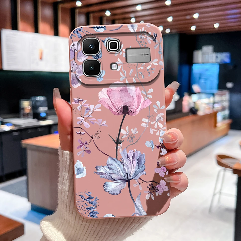 High-Quality Liquid Silicone Shockproof Phone Case with Cute Animal Design