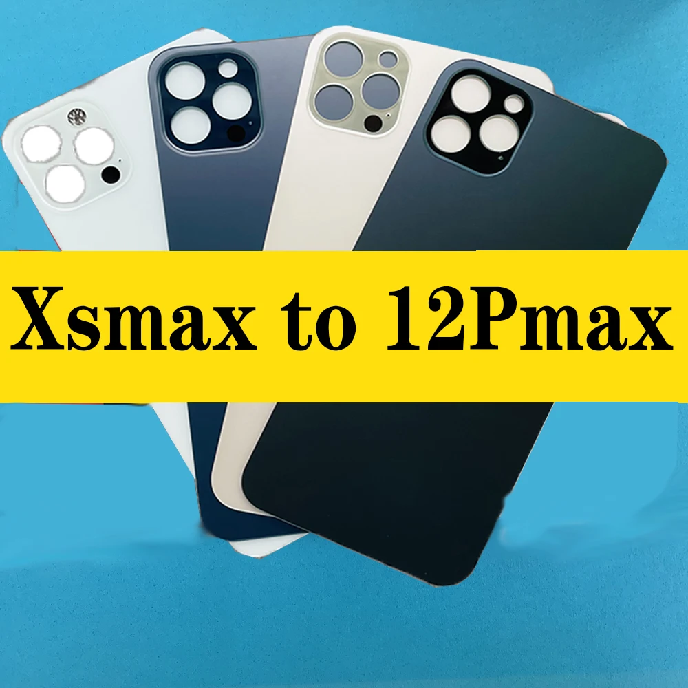 Заднее стекло для iPhone Xsmax like 12Promax Крышка батарейного отсека запасная часть