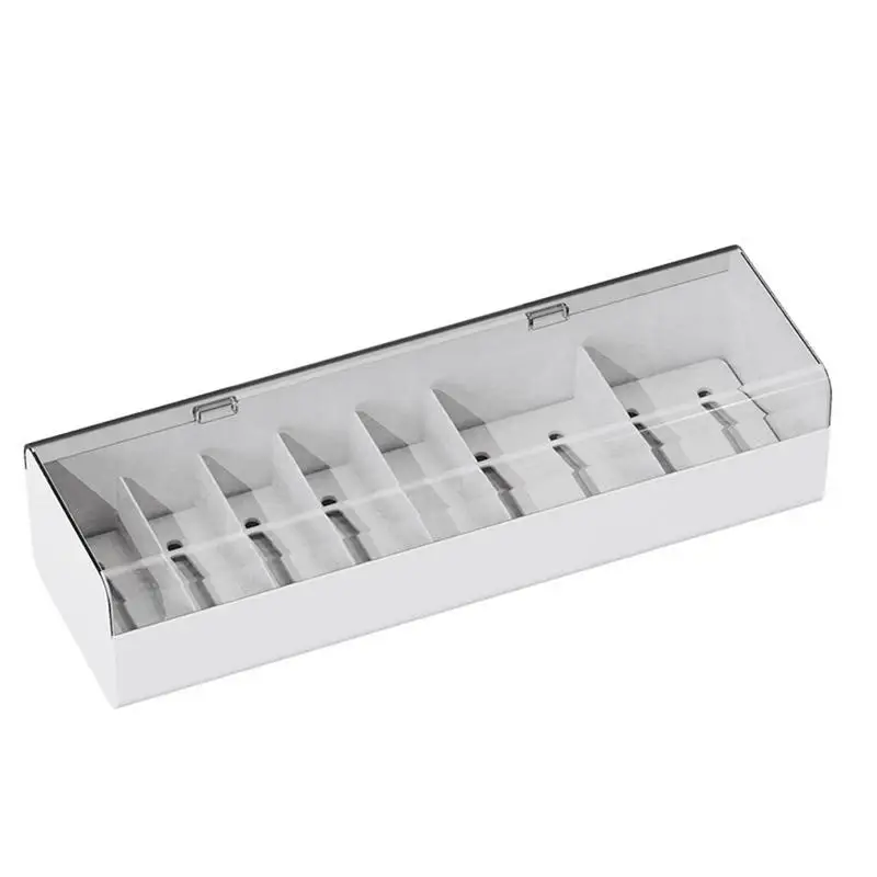 Scatola Per La Gestione Dei Cavi Scatola Per Organizer Per Cavi Elettronici Selezionatore Per Cavi Usb 7 Scomparti 2 Grandi E 5 Piccoli Cavi Elettroni