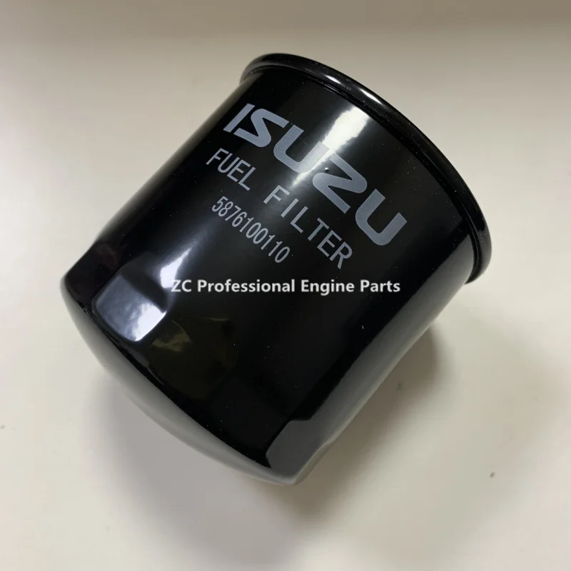 5876100110 5-87610011-0 8-94414796-3 8944147963 Original fuel filter for Isuzu 4JB1 4JB2 engine accessories