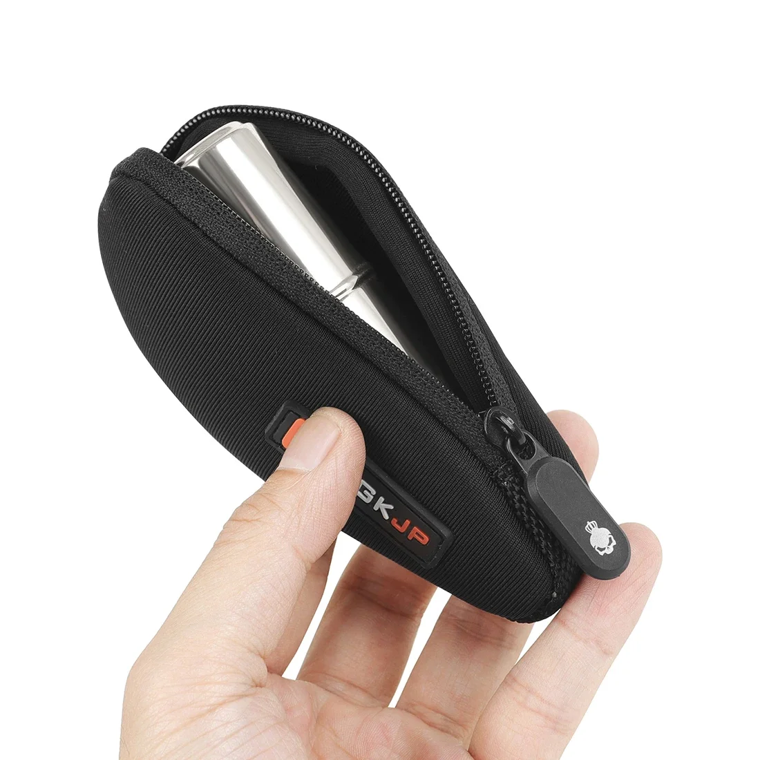 Woodwind Instrument Accessories Saxophone Mouthpiece Bag Clarinet Mouthpiece Box Portable Cotton Storage Bag Woodwind Instrument Accessories