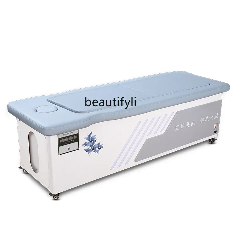 

Automatic Smoke-Free Pure Flavor Moxibustion Bed Whole Body Moxibustion Beauty Salon Special Moxibustion Physiotherapy Bed