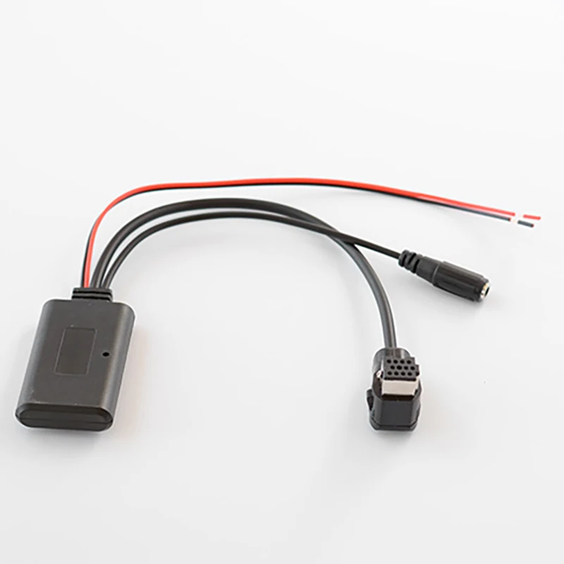 Car Bluetooth 5.0 Aux Cable Microphone Handsfree Mobile Phone Free Calling Adapter for Pioneer Radio IP-BUS P99 P01