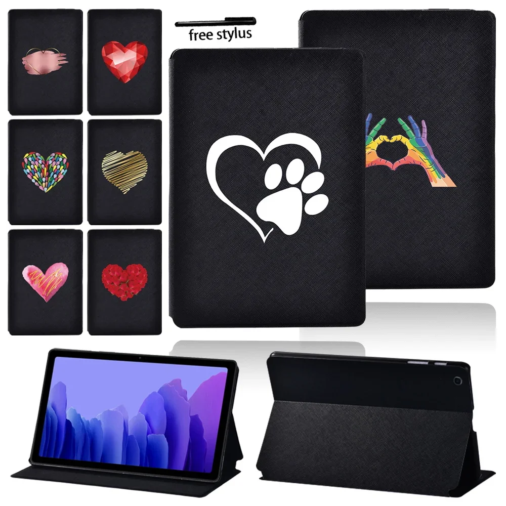 

For Samsung Galaxy Tab A7 2020 T500 Case,Leather Folding Stand Tablet Cover for Samsung Galaxy Tab A7 10.4"SM-T500 T507 T505