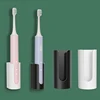 Electric Toothbrush Holder Stand Rack Wall-Mounted Toothbrush Holder Space Saving Bathroom Organizer Accessories 1
