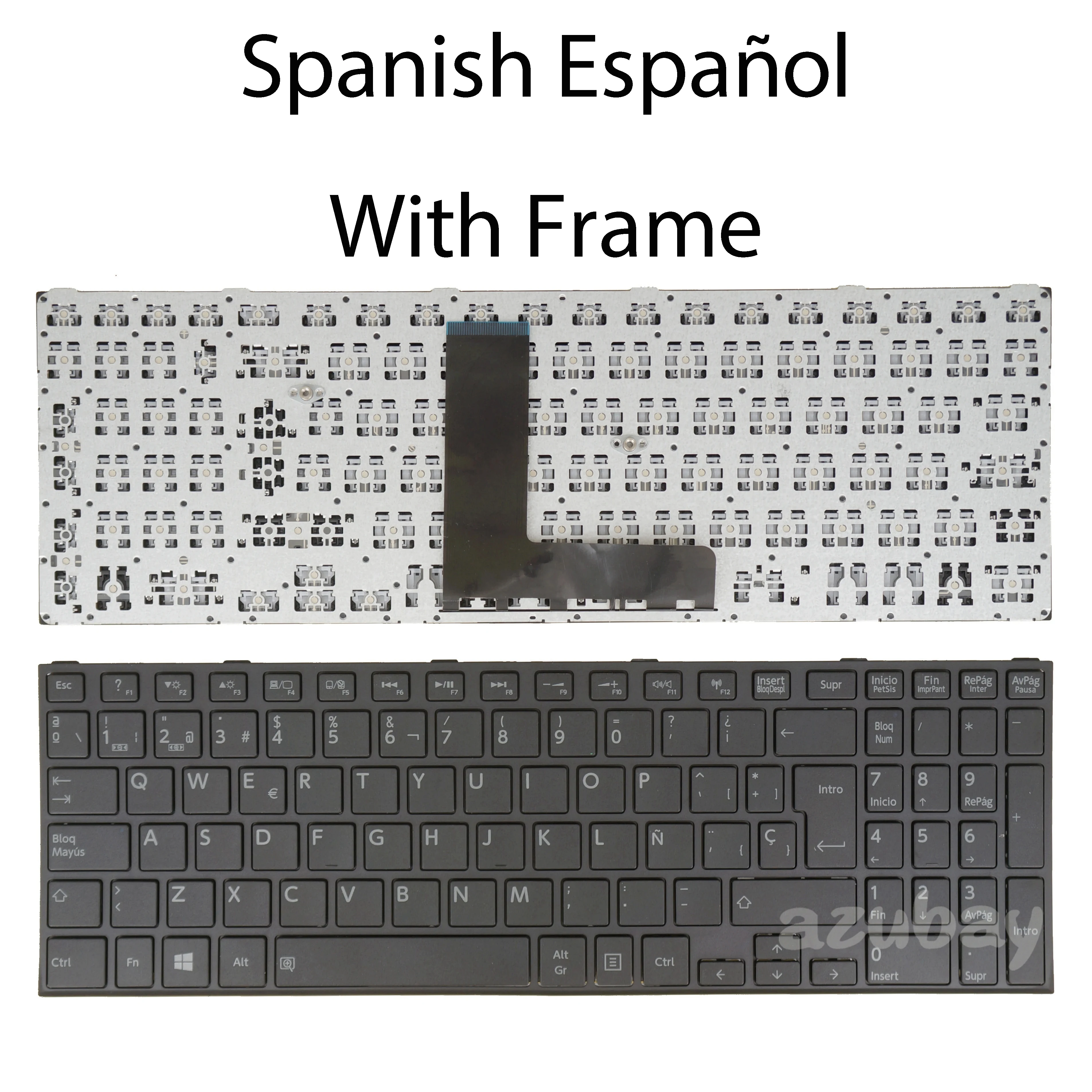 NewNet Keyboards Italian Keyboard Compatible for Satellite PRO Notebook