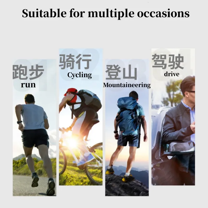 Kawasaki Motorcycle Glasses Men's Driving Camping Hiking Fishing Polarized Sunglasses Outdoor Sports UV400 Bicycle Glasses polarized sunglasses fishing sunglasses