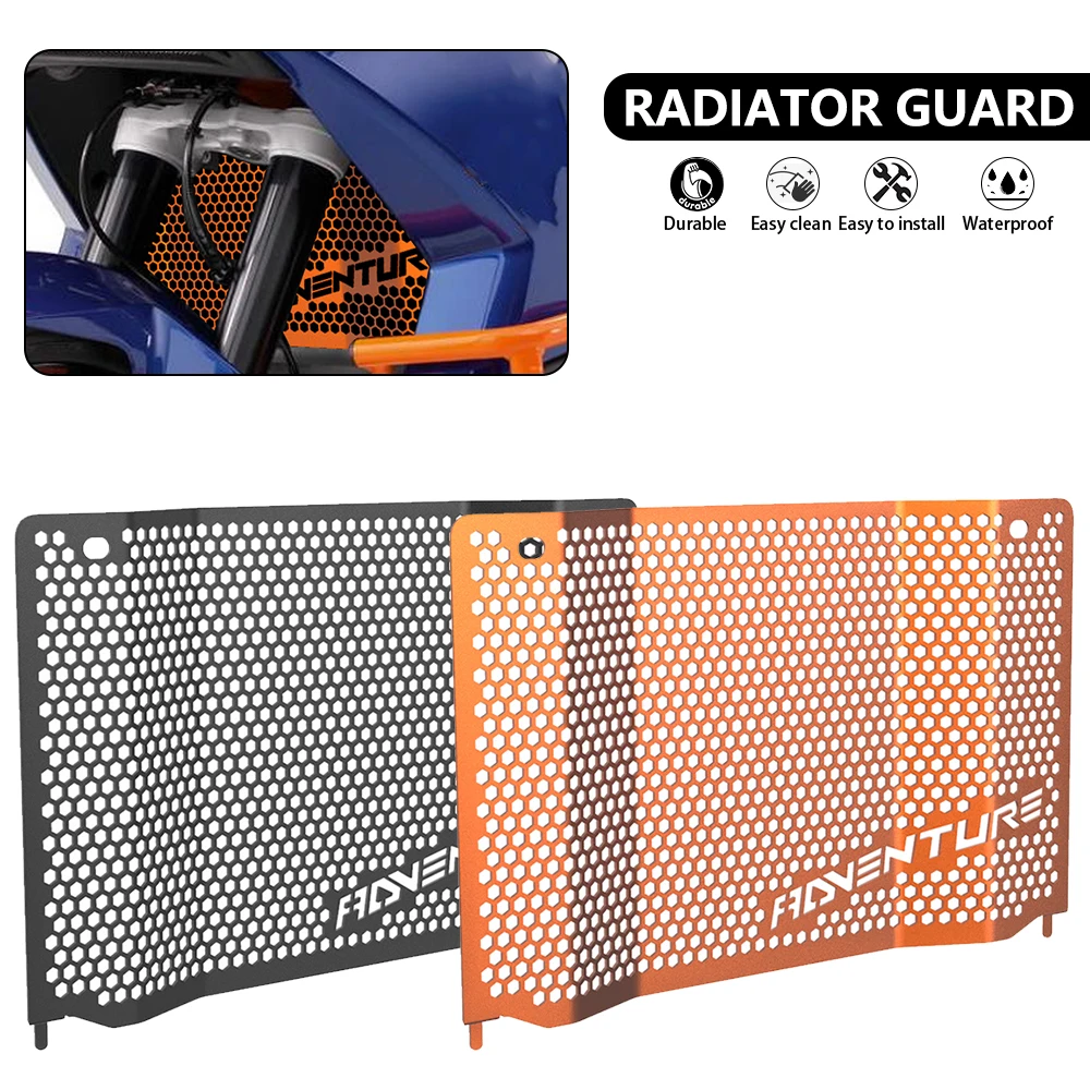 

Защитная крышка для радиатора мотоцикла KTM 950 Adventure ADV 2003 2004 2005 2006 990 Adventure R 2006 - 2013 2012