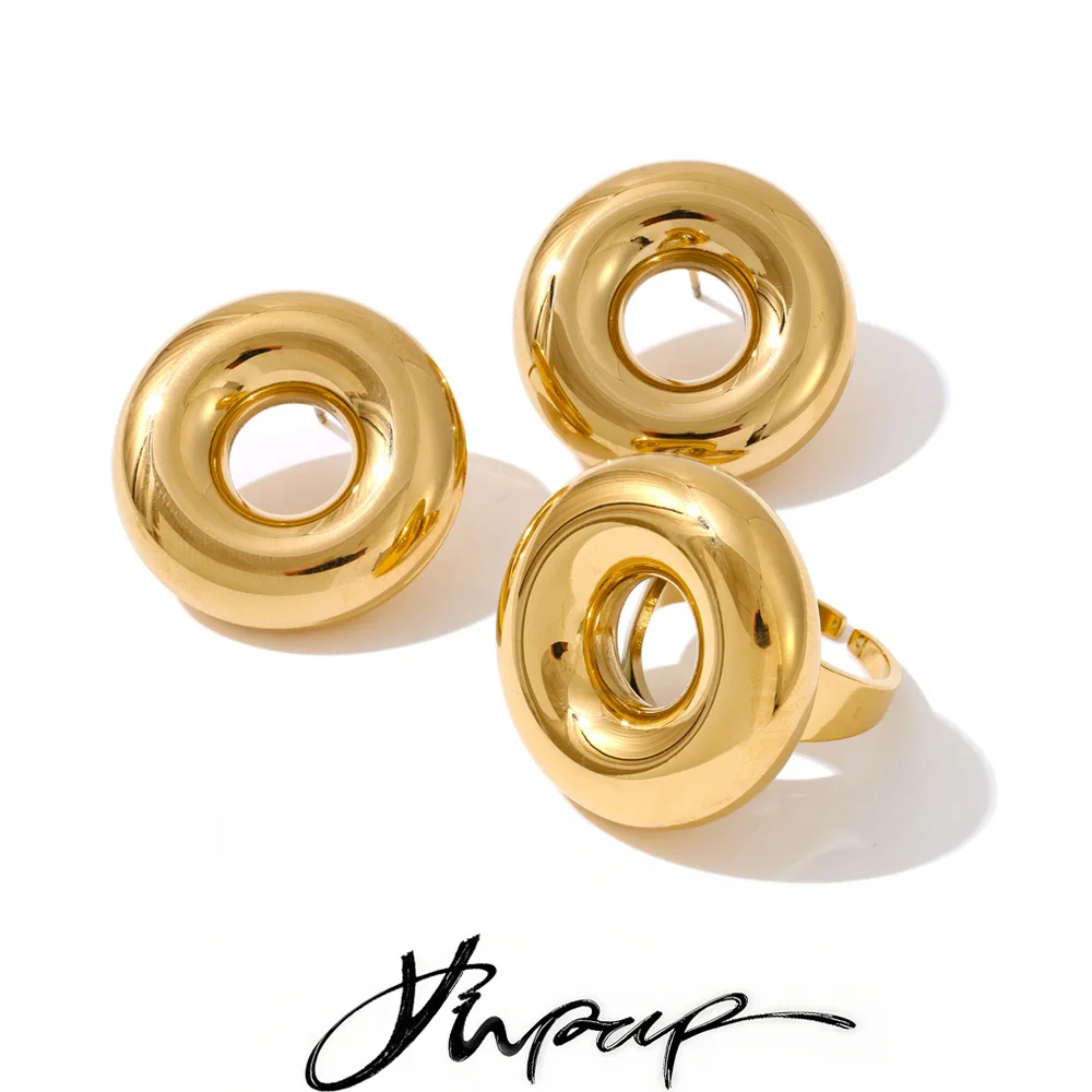 Stainless Steel Earrings Waterproof