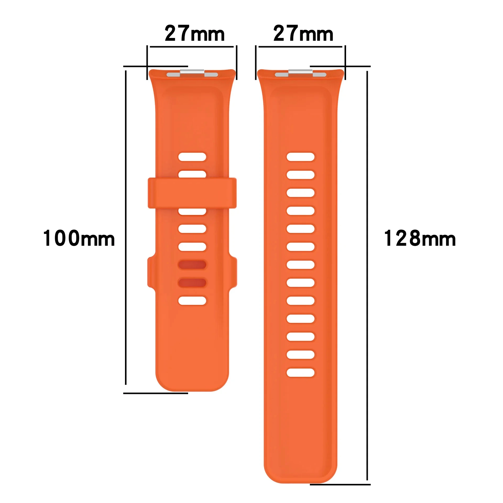 Versatile Sport Band with Clear Tempered Glass Case and Protective Cover