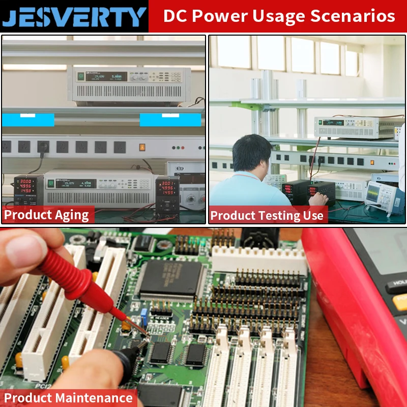 Laboratory Voltage Regulator 30V To 120V DC Power Supply