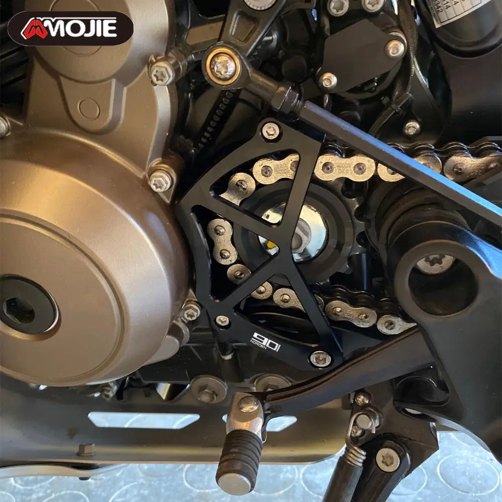 

Chain Guard Cover norden 901 Accessories Motorcycle Front Sprocket Guard Protector For Husqvarna NORDEN 901 NORDEN901 2022 2023