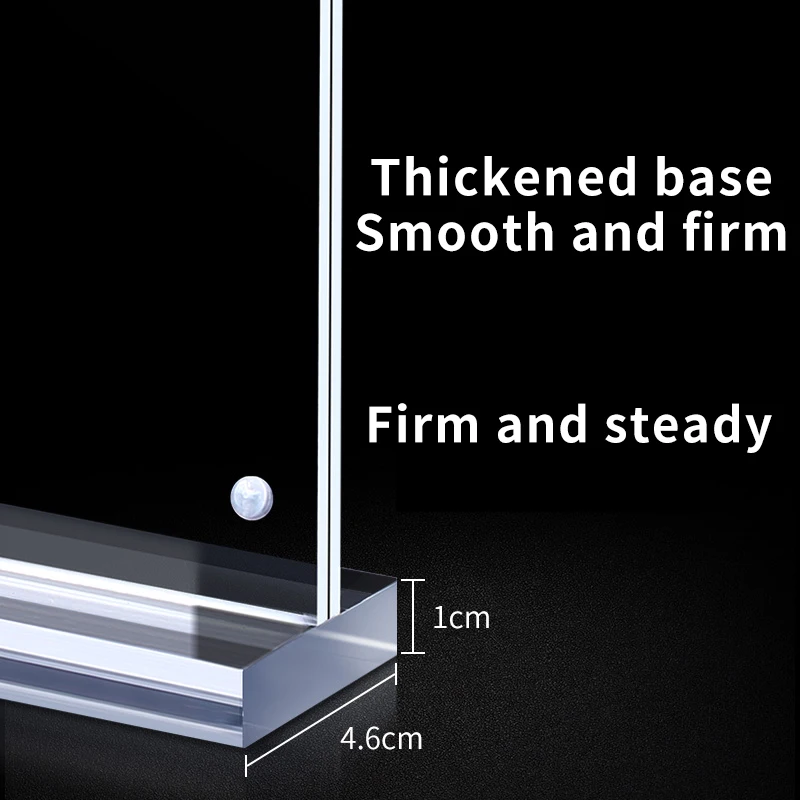 Portamenu Toscana Stile DAG - Portamenu In PVC Per A4 Con 6+2 Inserti - Nero - Foto 12