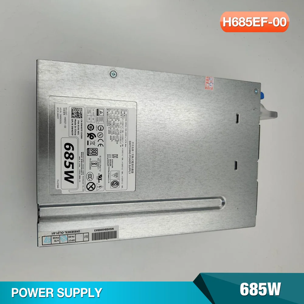 Per Dell T5810 T7810 Alimentatore Workstation 685W H685Ef-00