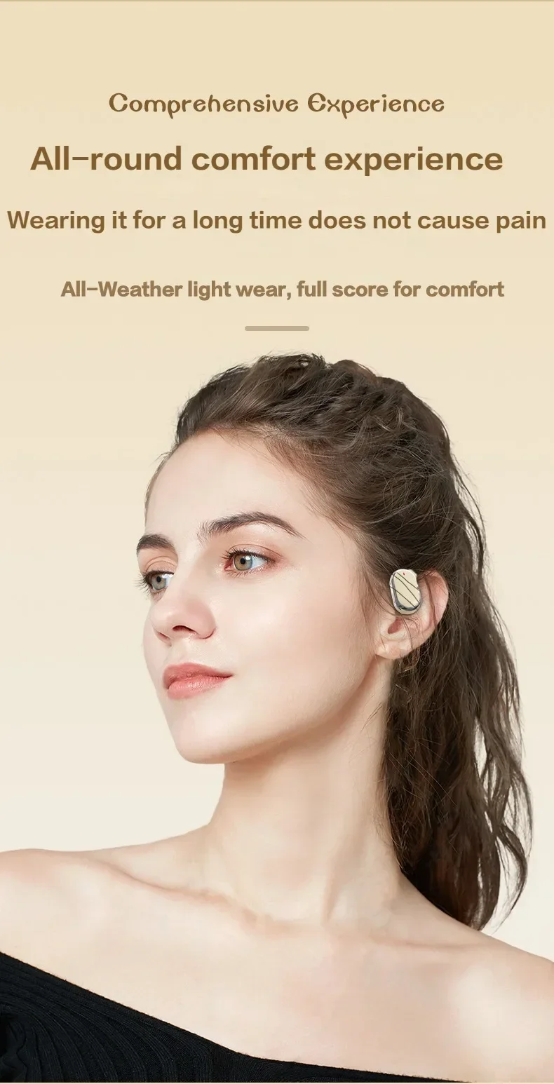 Écouteurs bluetooth tws sans fil sport avec micro stéréo hifi_voghion.com