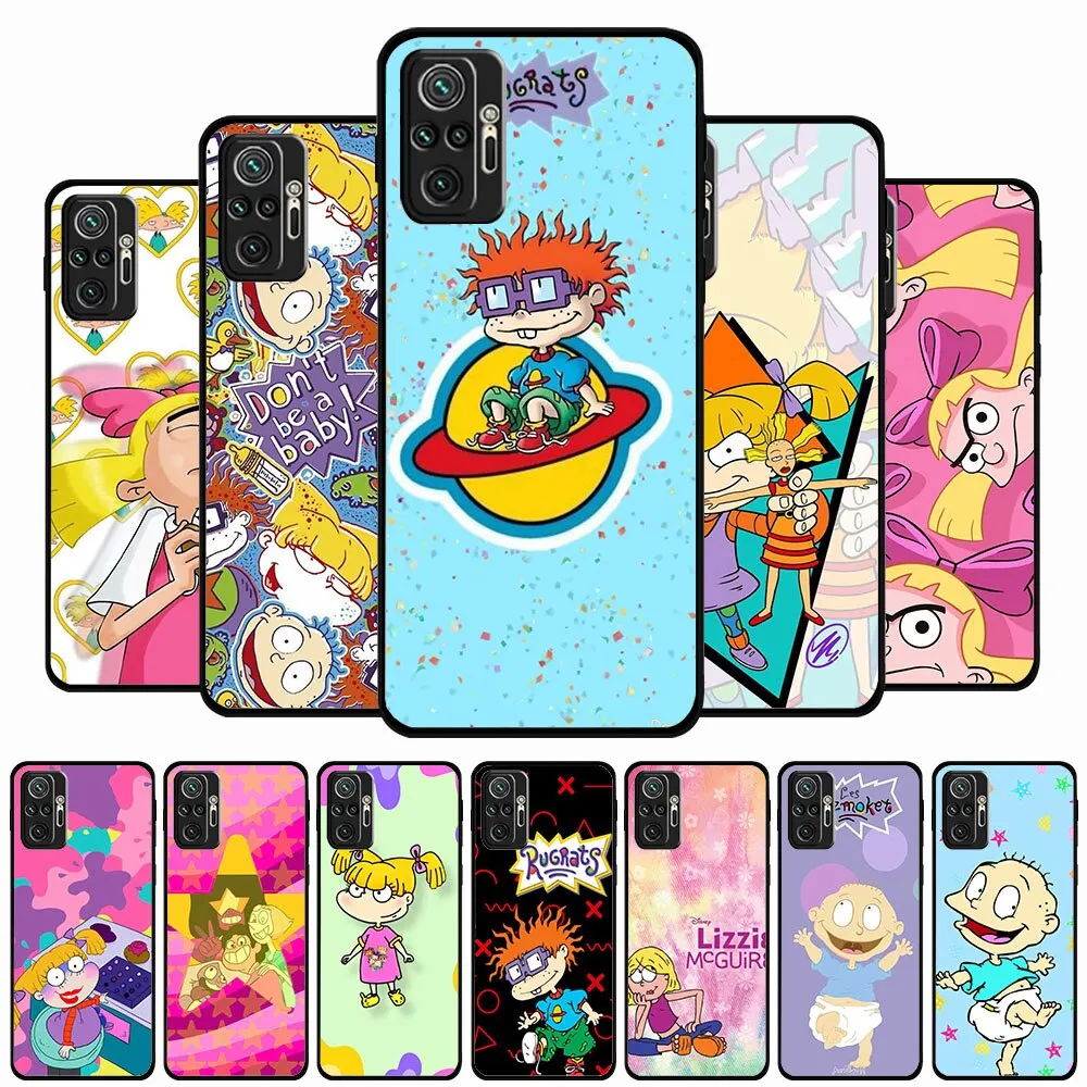 Custodia Morbida Per Xiaomi Mi A2 A3 10S 10T 11T A2 9T 11I 11 12 10 Lite Pro Al-31 Hey Alexander Rugrats