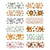 120pcs/lot Kawaii Cartoon Animal Pattern Waterproof Band Aid Hemostasis Adhesive Baby Bandages Wound Plaster Baby Accessories 1