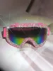 1 件 Pink Ski Goggles Cute Y2K Original Design Candy Color Features Matching Girls’ Favorite Pink Set Cos Protective Goggles Wit 3