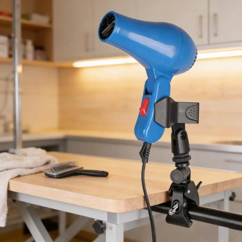 E56B 라이브 스트리밍용 16-47mm 장치용 다중 각도 조절 가능 마이크 클립 마운트