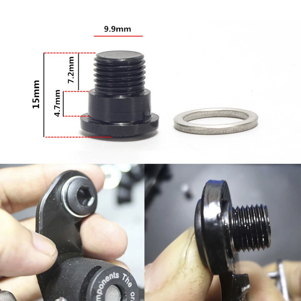 

Крепёжный болт заднего переключателя передач для Shimano TX35 TZ, 15/20 мм