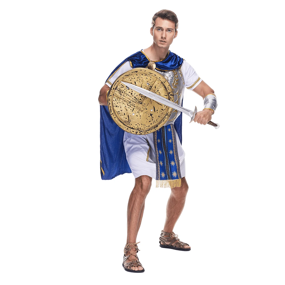 Costume d'Empereur Romain Gladiateur Homme – photo 10
