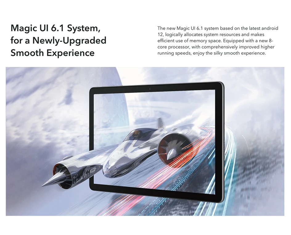 Tablet- Magic UI 6.1 system- Smart cell direct 