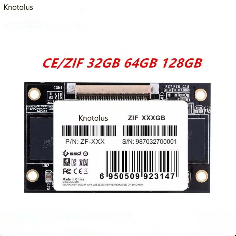 64 Gb128Gb 256Gb Zif Ce Interface Ssd Per Ipod 6Th/7Th Gen Classic Logic Board